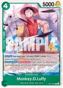 Monkey.D.Luffy [The World's Strongest Warriors Release Event Cards]