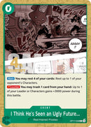 I Think He's Seen an Ugly Future... [The World's Strongest Warriors Release Event Cards]