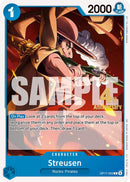 Streusen [The World's Strongest Warriors Release Event Cards]