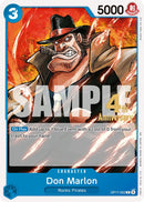 Don Marlon [The World's Strongest Warriors Release Event Cards]