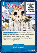 Fullalead [The World's Strongest Warriors Release Event Cards]