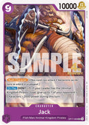 Jack [The World's Strongest Warriors Release Event Cards]