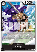 Dorry [The World's Strongest Warriors Release Event Cards]