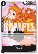 Nami [The World's Strongest Warriors Release Event Cards]
