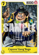 Capone"Gang"Bege [The World's Strongest Warriors Release Event Cards]