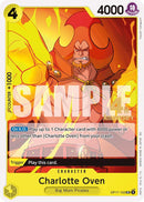 Charlotte Oven [The World's Strongest Warriors Release Event Cards]