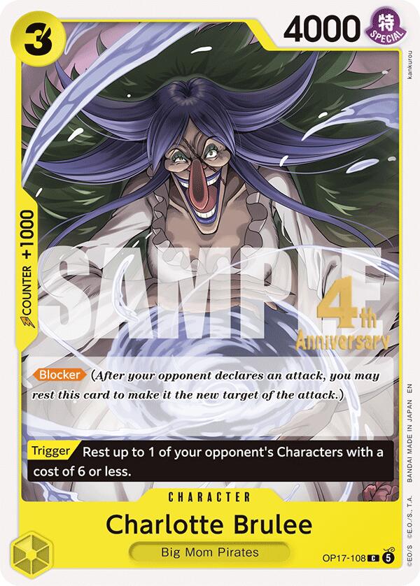 Charlotte Brulee [The World's Strongest Warriors Release Event Cards]