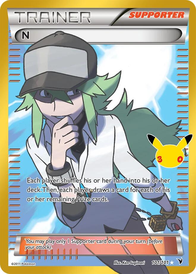 N (101/101) [Mega Evolution: 30th Celebration Classic Collection]