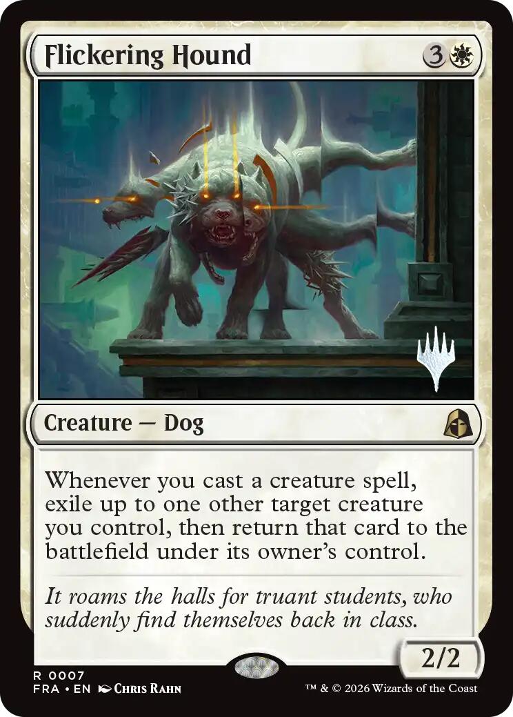 Flickering Hound [Reality Fracture Promos]