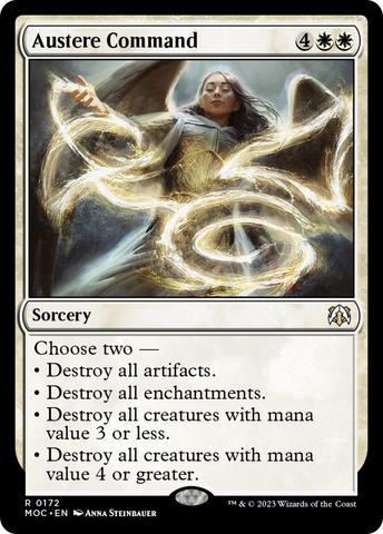 Austere Command [March of the Machine Commander]