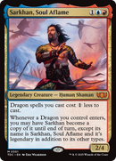 Sarkhan, Soul Aflame [Tarkir: Dragonstorm Commander]