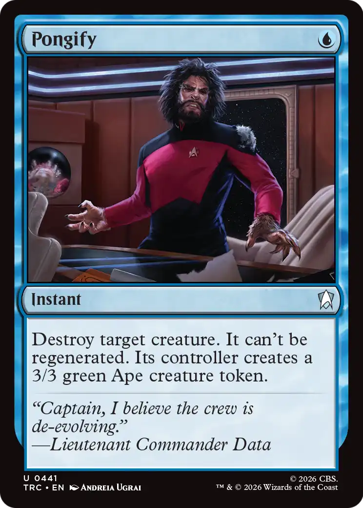 Pongify [Star Trek Commander]