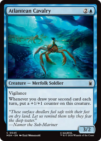Atlantean Cavalry [Marvel Super Heroes]