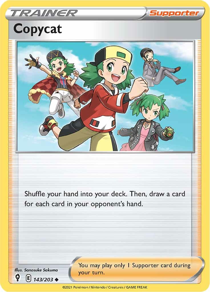 copycat pokemon card full art - Evolving Skies Sanosuke Sakuma SWSH07 PokeDATA - Check current Pokemon