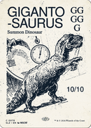 Gigantosaurus (0076) [Secret Lair x MSCHF: The Zeta Set]