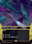Crystal Quarry (0010) (Borderless) [Edge of Eternities: Stellar Sights]