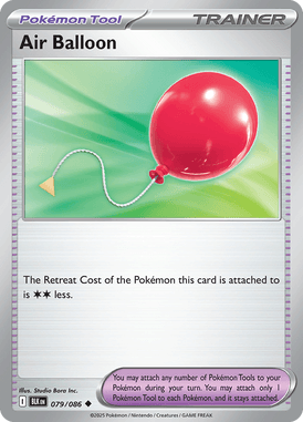 Air Balloon (079/086) (Poke Ball Pattern) [Scarlet & Violet: Black Bolt]