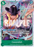Cavendish (EB01-012) (Reprint) [Premium Booster -The Best- Vol. 2]