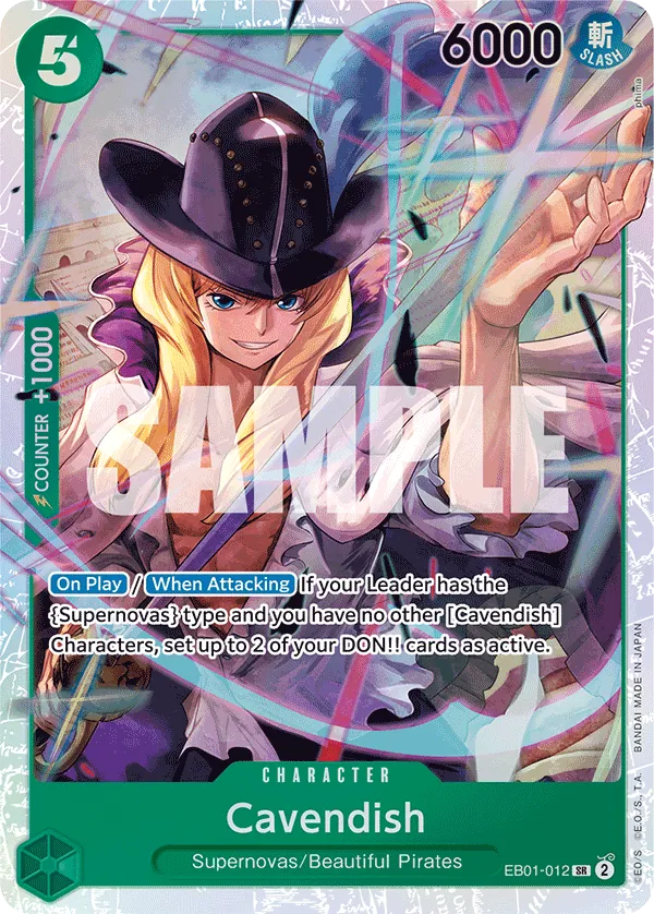 Cavendish (EB01-012) (Reprint) [Premium Booster -The Best- Vol. 2]