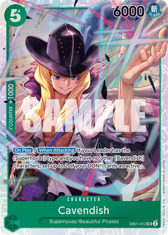 Cavendish (EB01-012) (Reprint) [Premium Booster -The Best- Vol. 2]