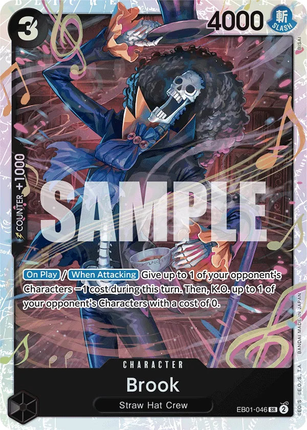 Brook (EB01-046) (Reprint) [Premium Booster -The Best- Vol. 2]