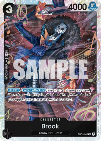 Brook (EB01-046) (Reprint) [Premium Booster -The Best- Vol. 2]