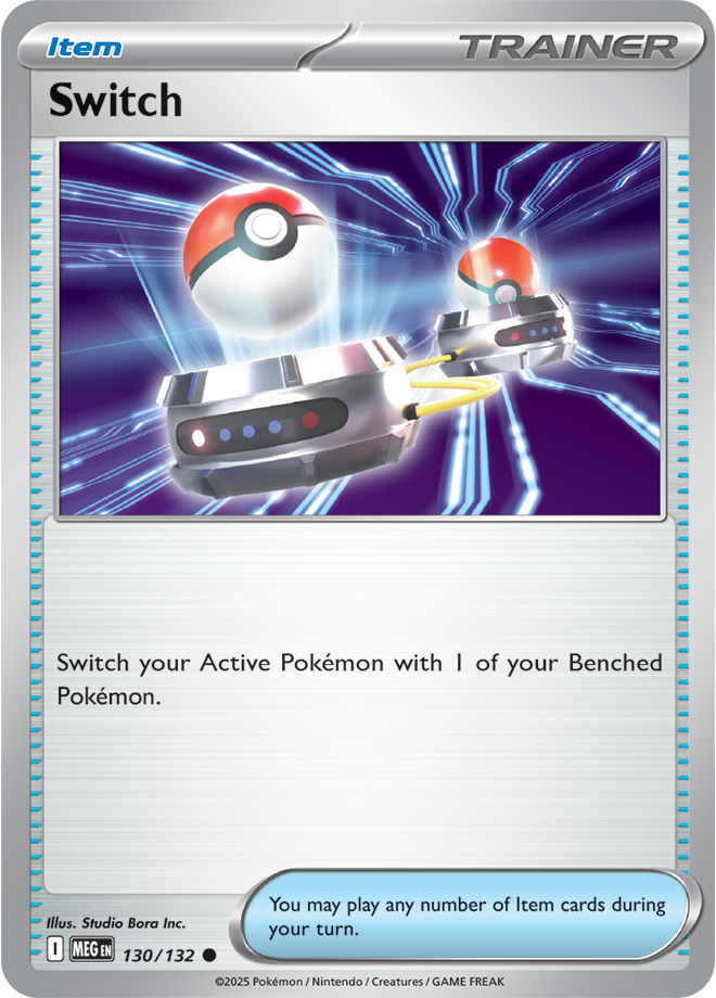 Switch (130/132) [Mega Evolutions: Base Set]