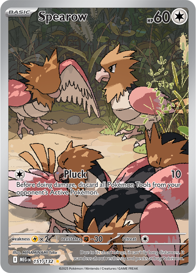Spearow (151/132) [Mega Evolutions: Base Set]