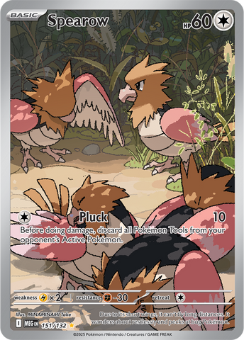 Spearow (151/132) [Mega Evolutions: Base Set]