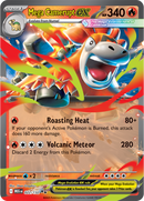 Mega Camerupt ex (022/132) [Mega Evolution: Base Set]