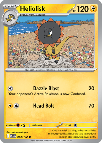 Heliolisk (053/132) [Mega Evolutions: Base Set]