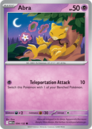 Abra (054/132) [Mega Evolutions: Base Set]