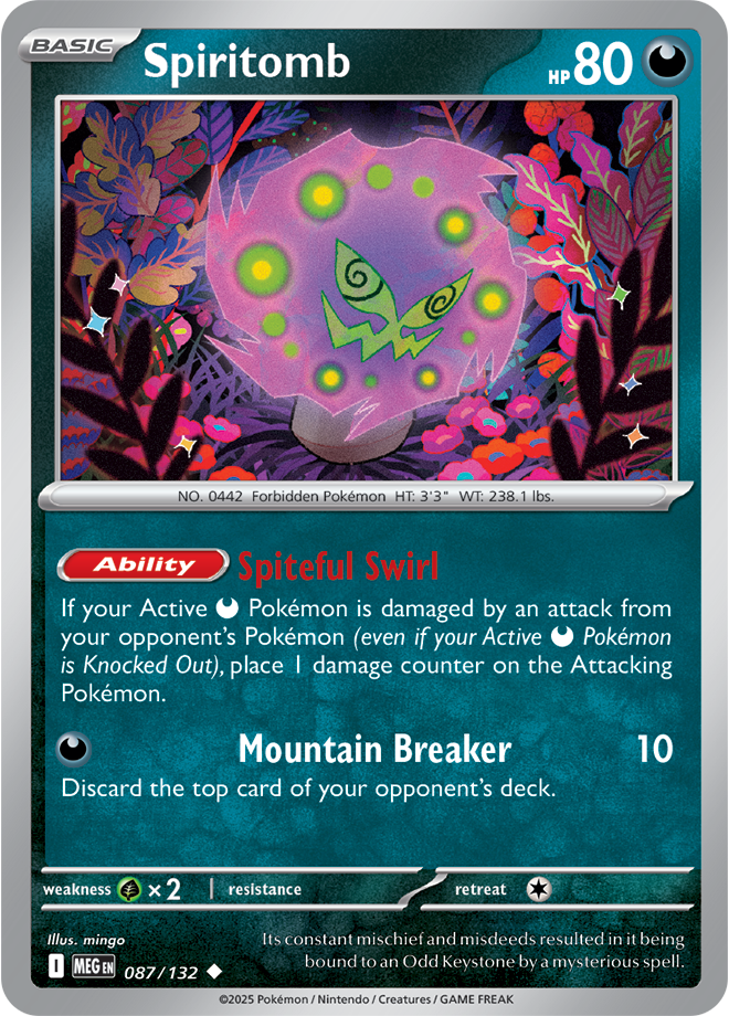 Spiritomb (087/132) [Mega Evolutions: Base Set]