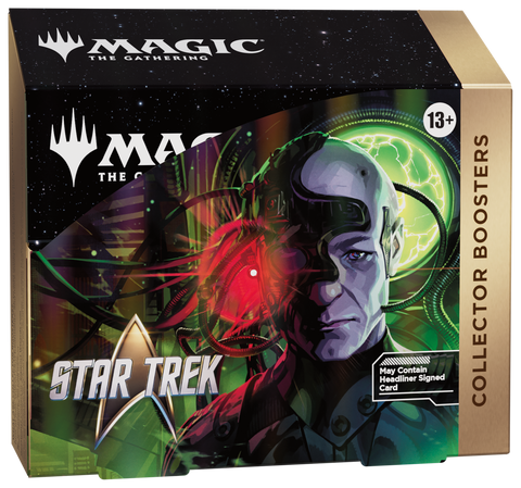 Star Trek - Collector Booster Display