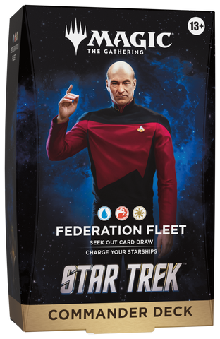 Star Trek Commander Deck - Federation Fleet