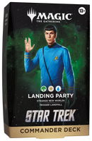 Star Trek Commander Deck - Landing Party