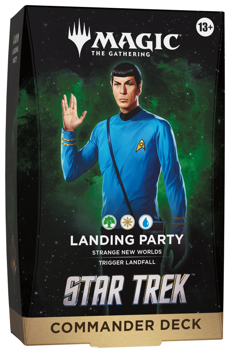 Star Trek Commander Deck - Landing Party