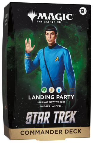 Star Trek Commander Deck - Landing Party