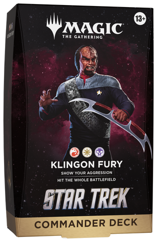 Star Trek Commander Deck - Klingon Fury