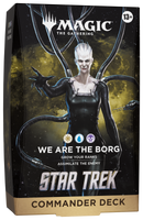 Star Trek Commander Deck - We Are the Borg