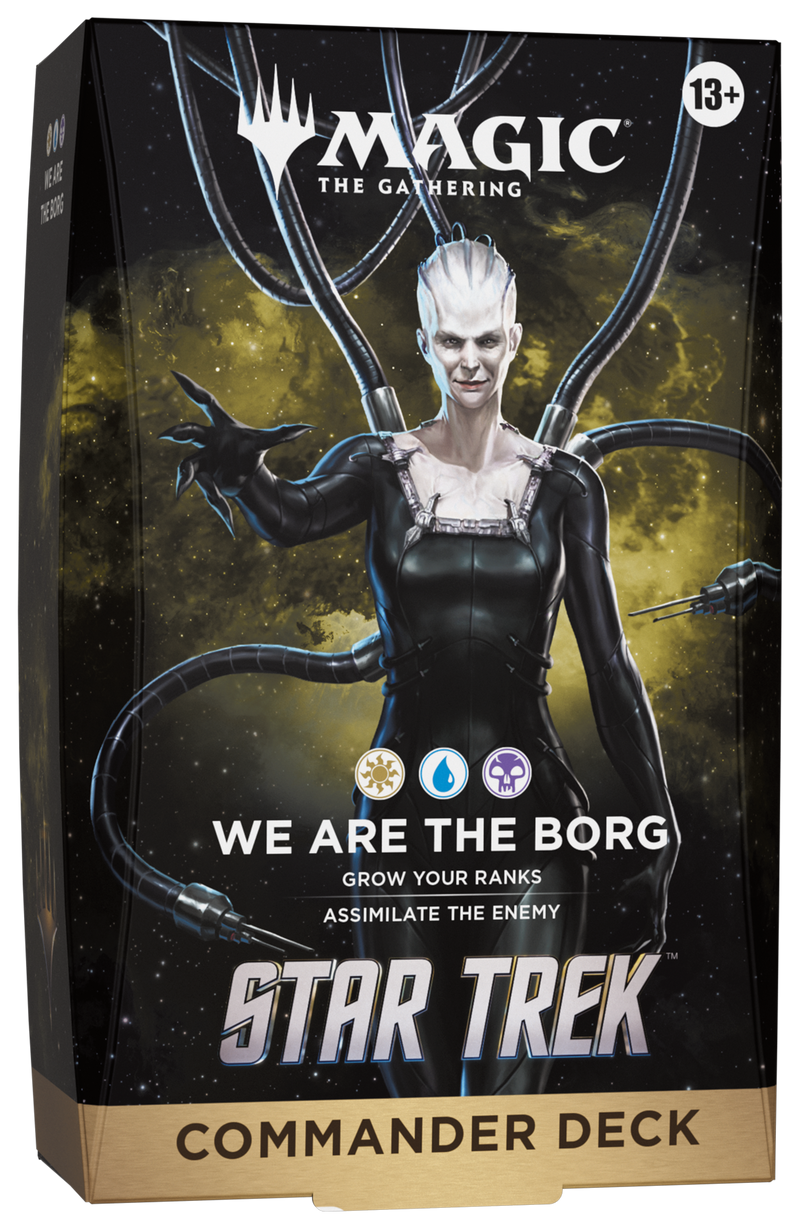Star Trek Commander Deck - We Are the Borg