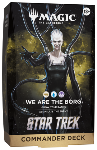 Star Trek Commander Deck - We Are the Borg