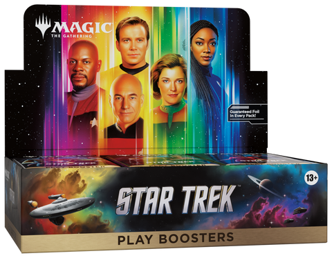 Star Trek - Play Booster Display