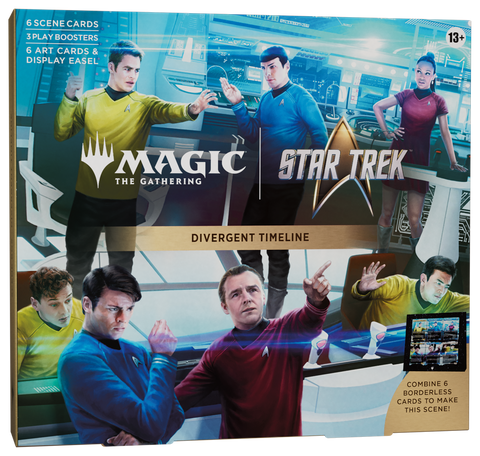 Star Trek Scene Box - Divergent Timelines