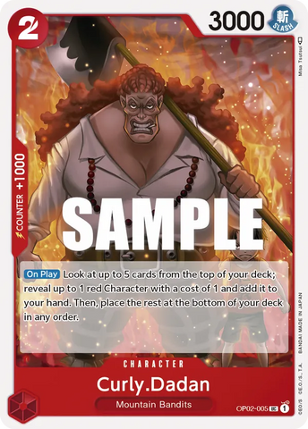 Curly.Dadan (Reprint) [Premium Booster -The Best- Vol. 2]