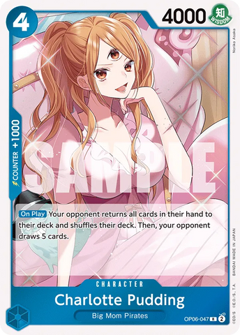 Charlotte Pudding (Reprint) [Premium Booster -The Best- Vol. 2]