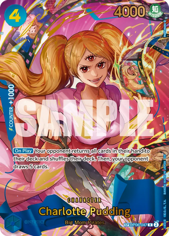 Charlotte Pudding (OP06-047) (Alternate Art) [Premium Booster -The Best- Vol. 2]