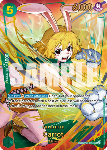 Carrot (Alternate Art) [Premium Booster -The Best- Vol. 2]
