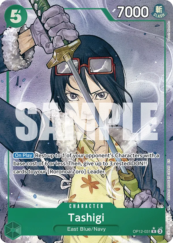 Tashigi (Alternate Art) [Legacy of the Master]