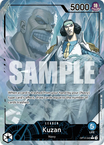 Kuzan (Alternate Art) [Legacy of the Master]